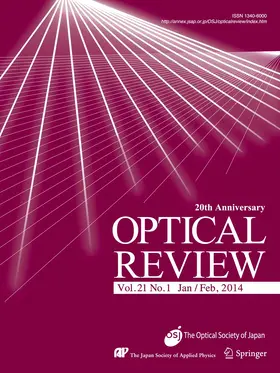  Optical Review | Zeitschrift |  Sack Fachmedien