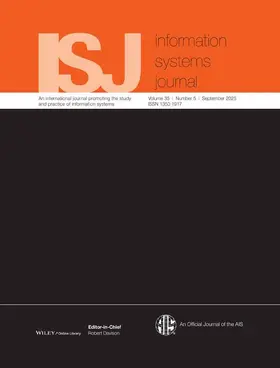  Information Systems Journal | Zeitschrift |  Sack Fachmedien