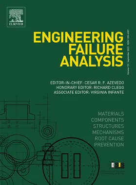 Engineering Failure Analysis | Pergamon | Zeitschrift | sack.de