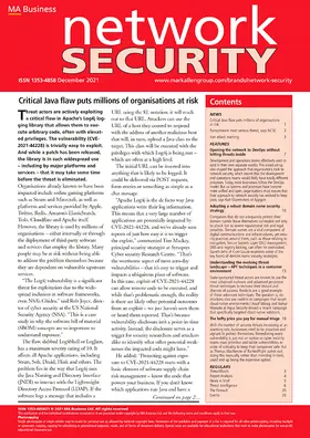  Network Security | Zeitschrift |  Sack Fachmedien