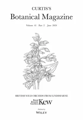  Curtis's Botanical Magazine | Zeitschrift |  Sack Fachmedien