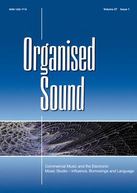 Organised Sound | Cambridge University Press | Zeitschrift | sack.de