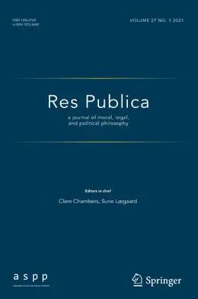 Res Publica | Springer | Zeitschrift | www.sack.de
