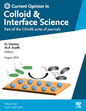 Editors-in-Chief: Nicholas Abbott, Marie Pierre Krafft |  Current Opinion in Colloid & Interface Science | Zeitschrift |  Sack Fachmedien