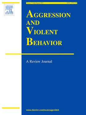 Aggression and Violent Behavior | Pergamon | Zeitschrift | sack.de