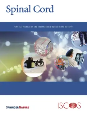 Spinal Cord | Springer Nature | Zeitschrift | www.sack.de