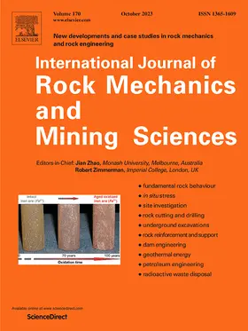 Editor-in-Chief: Jian Zhao, Robert Zimmerman |  International Journal of Rock Mechanics and Mining Sciences | Zeitschrift |  Sack Fachmedien