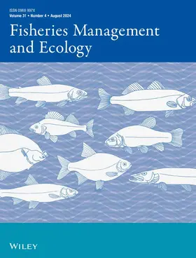 Fisheries Management and Ecology | John Wiley & Sons | Zeitschrift | www.sack.de