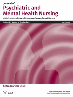 Journal of Psychiatric and Mental Health Nursing | John Wiley & Sons | Zeitschrift | sack.de