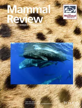 Mammal Review | John Wiley & Sons | Zeitschrift | www.sack.de