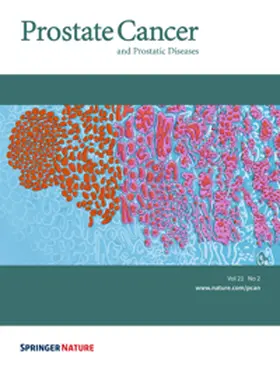 Prostate Cancer and Prostatic Diseases | Springer Nature | Zeitschrift | sack.de
