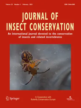  Journal of Insect Conservation | Zeitschrift |  Sack Fachmedien