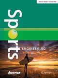  Sports Engineering | Zeitschrift |  Sack Fachmedien