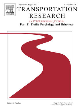 Transportation Research Part F: Traffic Psychology and Behaviour | Pergamon | Zeitschrift | sack.de