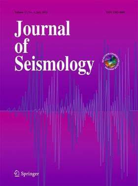 Main editor: Mariano García Fernández |  Journal of Seismology | Zeitschrift |  Sack Fachmedien