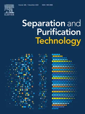  Separation and Purification Technology | Zeitschrift |  Sack Fachmedien