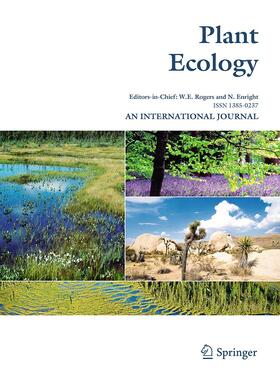 Plant Ecology | Springer | Zeitschrift | sack.de