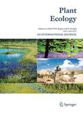  Plant Ecology | Zeitschrift |  Sack Fachmedien