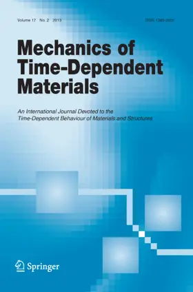  Mechanics of Time-Dependent Materials | Zeitschrift |  Sack Fachmedien