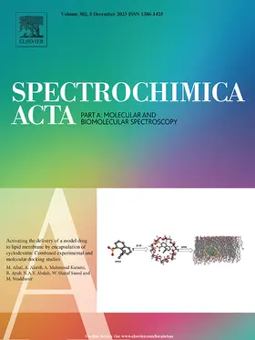 Spectrochimica Acta Part A: Molecular and Biomolecular Spectroscopy | Elsevier | Zeitschrift | sack.de