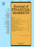  Journal of Financial Markets | Zeitschrift |  Sack Fachmedien