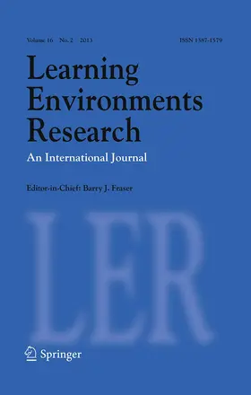 Learning Environments Research | Springer | Zeitschrift | www.sack.de