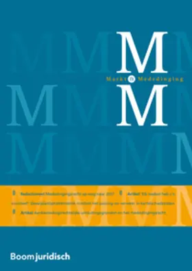  Markt & Mededinging | Zeitschrift |  Sack Fachmedien