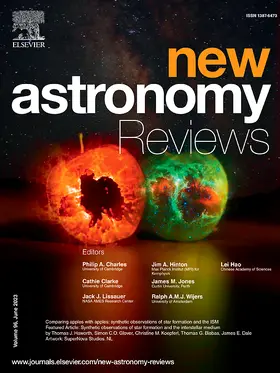  New Astronomy Reviews | Zeitschrift |  Sack Fachmedien