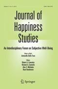  Journal of Happiness Studies | Zeitschrift |  Sack Fachmedien