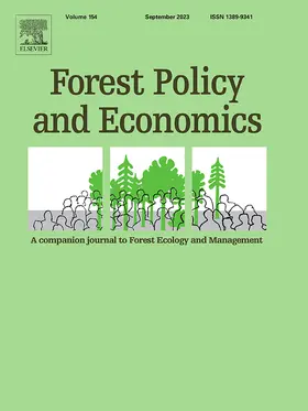 Editor-in-Chief: Lukas Giessen |  Forest Policy and Economics | Zeitschrift |  Sack Fachmedien