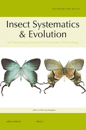  Insect Systematics & Evolution | Zeitschrift |  Sack Fachmedien