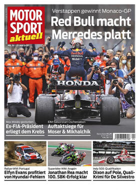 MOTORSPORT aktuell | Motor Presse Stuttgart | Zeitschrift | sack.de