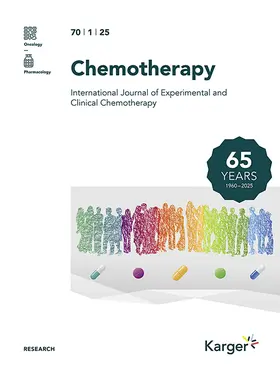 Chemotherapy | S. Karger | Zeitschrift | www.sack.de