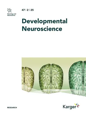 Developmental Neuroscience | S. Karger | Zeitschrift | sack.de