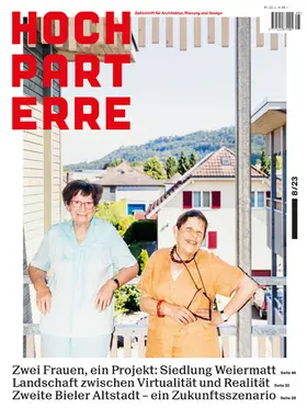  Hochparterre | Zeitschrift |  Sack Fachmedien