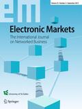 Editors-in-Chief: R. Alt / H.-D. Zimmermann |  Electronic Markets | Zeitschrift |  Sack Fachmedien