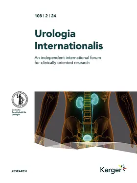  Urologia Internationalis | Zeitschrift |  Sack Fachmedien