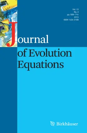 Editors-in-Chief: W. Arendt / M. Pierre |  Journal of Evolution Equations | Zeitschrift |  Sack Fachmedien