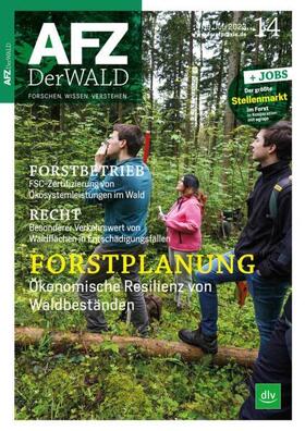 AFZ - der Wald | Deutscher Landwirtschaftsverlag | Zeitschrift | sack.de