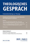  Theologisches Gespräch | Zeitschrift |  Sack Fachmedien
