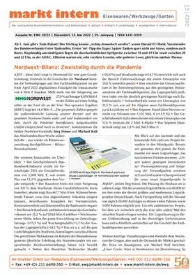 markt intern Eisenwaren/Werkzeuge/Garten | Zeitschrift |  Sack Fachmedien