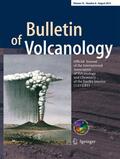  Bulletin of Volcanology | Zeitschrift |  Sack Fachmedien