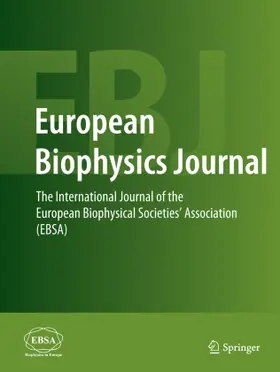Managing Editor: Robert Gilbert |  European Biophysics Journal | Zeitschrift |  Sack Fachmedien
