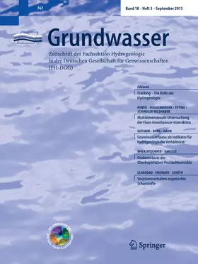  Grundwasser | Zeitschrift |  Sack Fachmedien