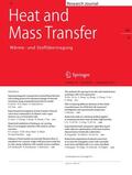 Editor-in-Chief: Andrea Luke |  Heat and Mass Transfer | Zeitschrift |  Sack Fachmedien