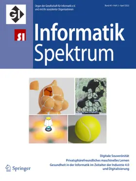  Informatik Spektrum | Zeitschrift |  Sack Fachmedien