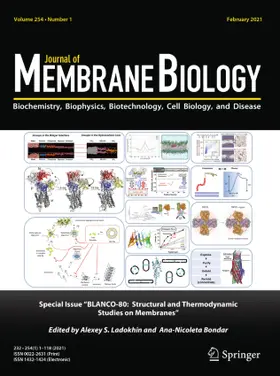  The Journal of Membrane Biology | Zeitschrift |  Sack Fachmedien