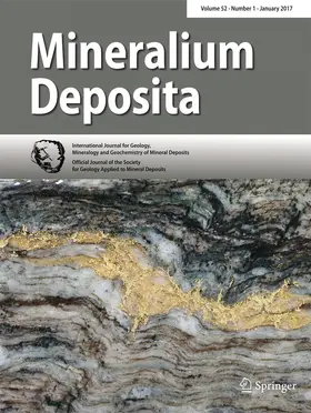 Mineralium Deposita | Springer | Zeitschrift | sack.de
