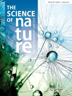 The Science of Nature | Springer | Zeitschrift | www.sack.de