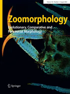 Editor-in-Chief: Andreas Schmidt-Rhaesa |  Zoomorphology | Zeitschrift |  Sack Fachmedien